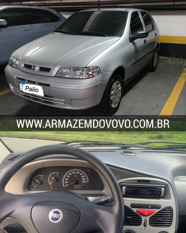 Palio Fire 2005/2006 — Fiat Palio (2005) — Foto principal do anúncio | Armazém do Vovô