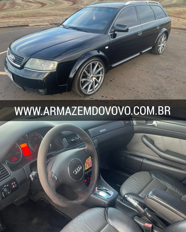 A6 — Audi A6 (2001) — Foto principal do anúncio | Armazém do Vovô