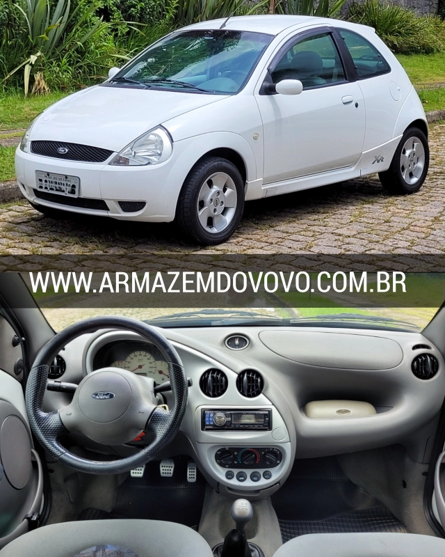 Ka — Ford Ka (2002) — Foto principal do anúncio | Armazém do Vovô