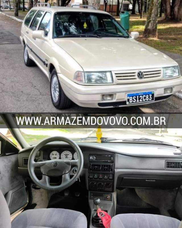 Quantum — Volkswagen Quantum (1995) — Foto principal do anúncio | Armazém do Vovô