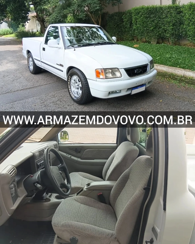 S10 — Chevrolet S10 (1997) — Foto principal do anúncio | Armazém do Vovô