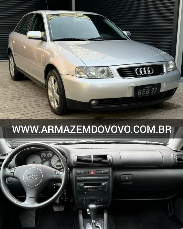 A3 — Audi A3 (2004) — Foto principal do anúncio | Armazém do Vovô