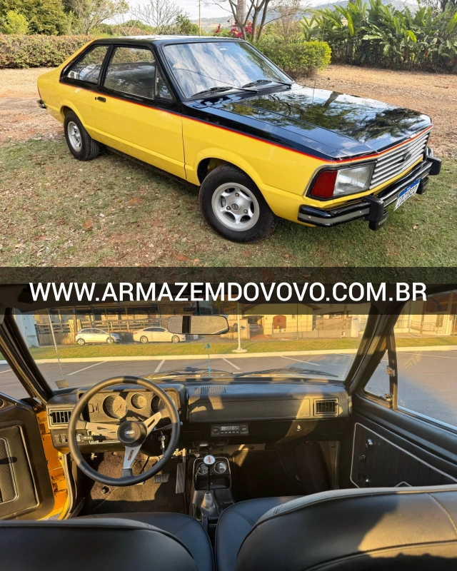 Corcel II — Ford Corcel II (1978) — Foto principal do anúncio | Armazém do Vovô