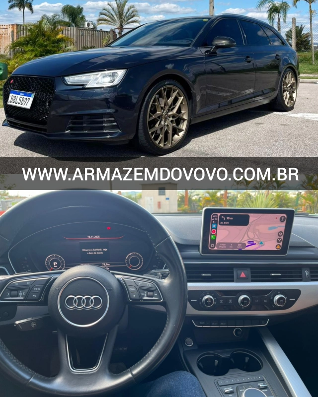 A4 Avant — Audi A4 Avant (2017) — Foto principal do anúncio | Armazém do Vovô