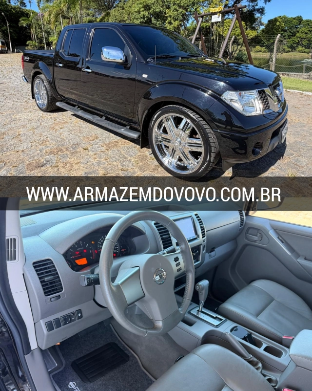 Frontier — Nissan Frontier (2008) — Foto principal do anúncio | Armazém do Vovô