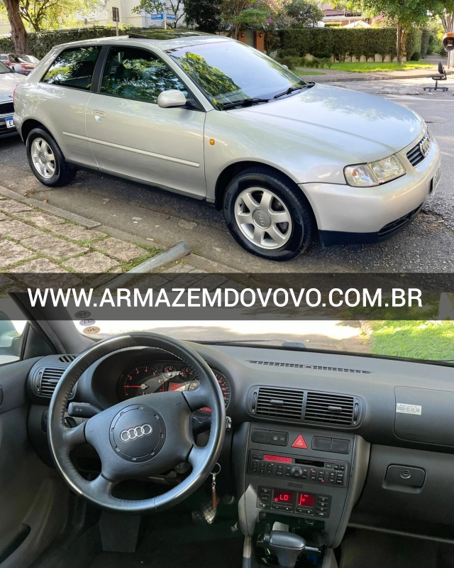 A3 — Audi A3 (1998) — Foto principal do anúncio | Armazém do Vovô