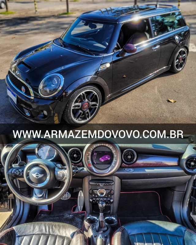 Mini Cooper S Clubman Hampton — Mini Cooper (2012) — Foto principal do anúncio | Armazém do Vovô