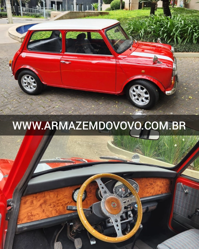Cooper — Mini Cooper (1981) — Foto principal do anúncio | Armazém do Vovô