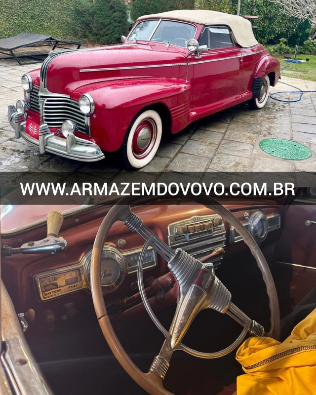 Pontiac Torpedo — Pontiac Torpedo (1941) — Foto principal do anúncio | Armazém do Vovô