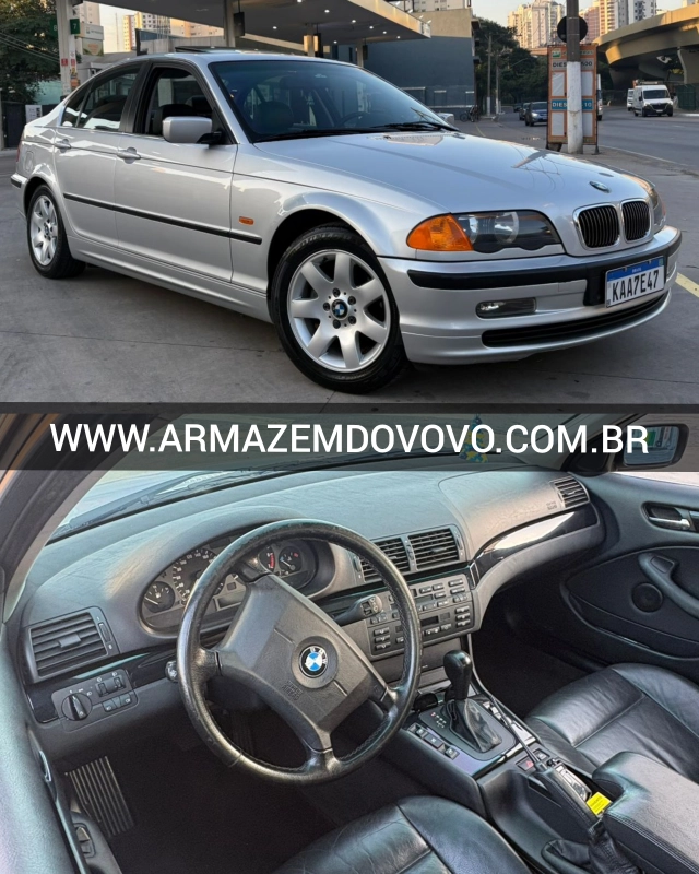 323i — BMW  323i (1999) — Foto principal do anúncio | Armazém do Vovô