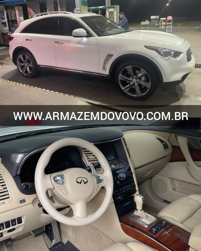 FX50s — Infiniti FX50 (2011) — Foto principal do anúncio | Armazém do Vovô