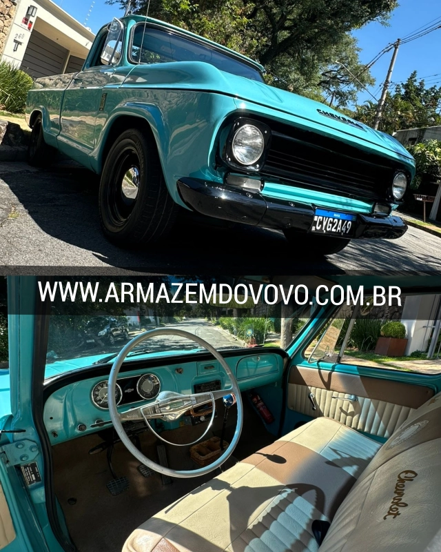 C10 — Chevrolet C10 (1977) — Foto principal do anúncio | Armazém do Vovô