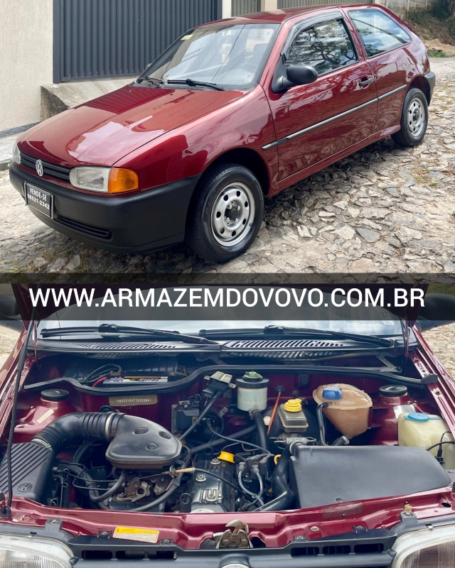Gol — Volkswagen Gol (1996) — Foto principal do anúncio | Armazém do Vovô