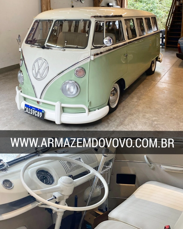 Kombi — Volkswagen Kombi (1973) — Foto principal do anúncio | Armazém do Vovô