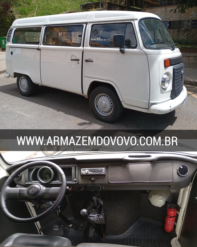 Kombi — Volkswagen Kombi (2012) — Foto principal do anúncio | Armazém do Vovô