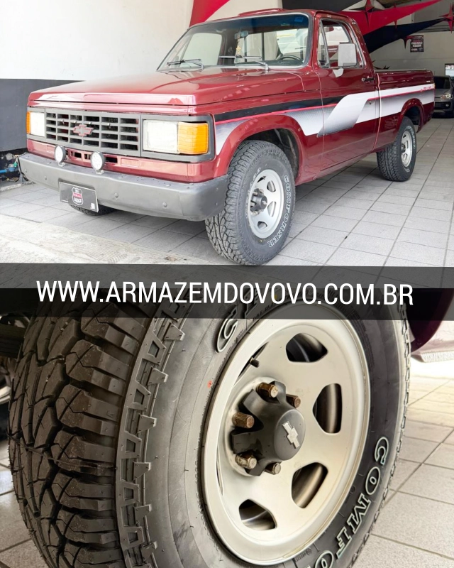 C20 — Chevrolet C20 (1991) — Foto principal do anúncio | Armazém do Vovô