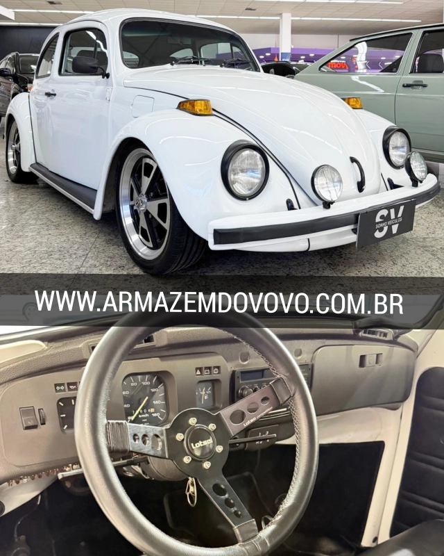 Fusca — Volkswagen Fusca (1985) — Foto principal do anúncio | Armazém do Vovô