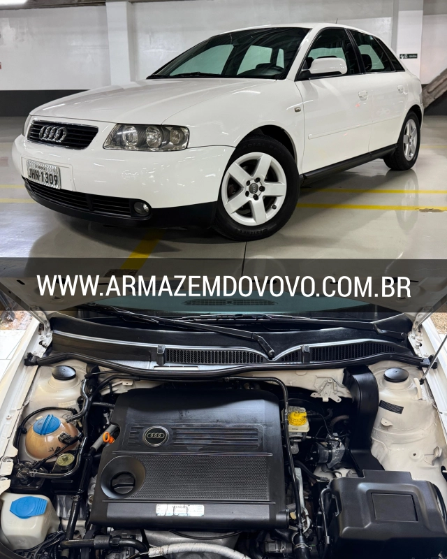 A3 — Audi A3 (2006) — Foto principal do anúncio | Armazém do Vovô