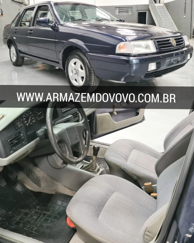 Santana — Volkswagen Santana (1993) — Foto principal do anúncio | Armazém do Vovô