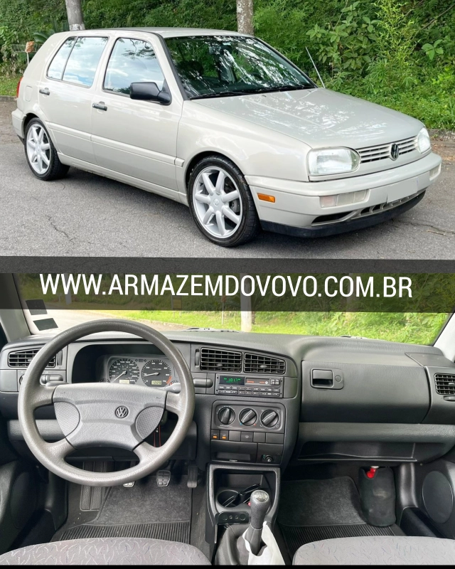 Golf — Volkswagen Golf (1996) — Foto principal do anúncio | Armazém do Vovô