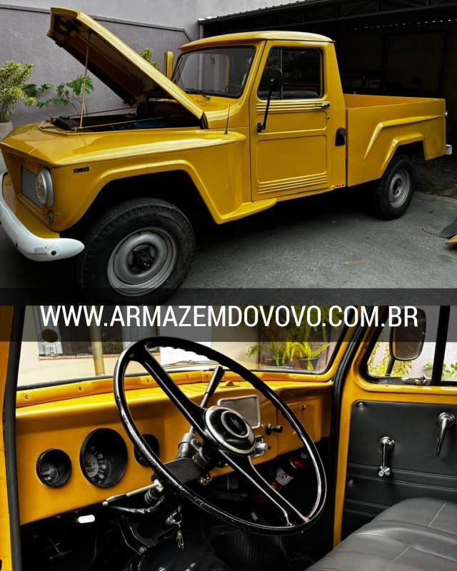 F75 — Ford F75 (1976) — Foto principal do anúncio | Armazém do Vovô