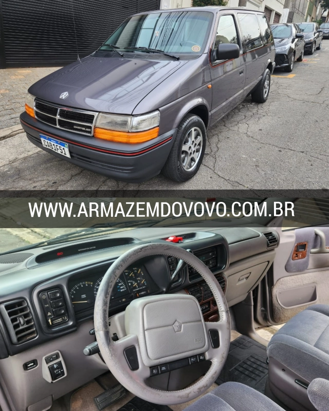 Caravan — Chrysler Caravan  (1994) — Foto principal do anúncio | Armazém do Vovô