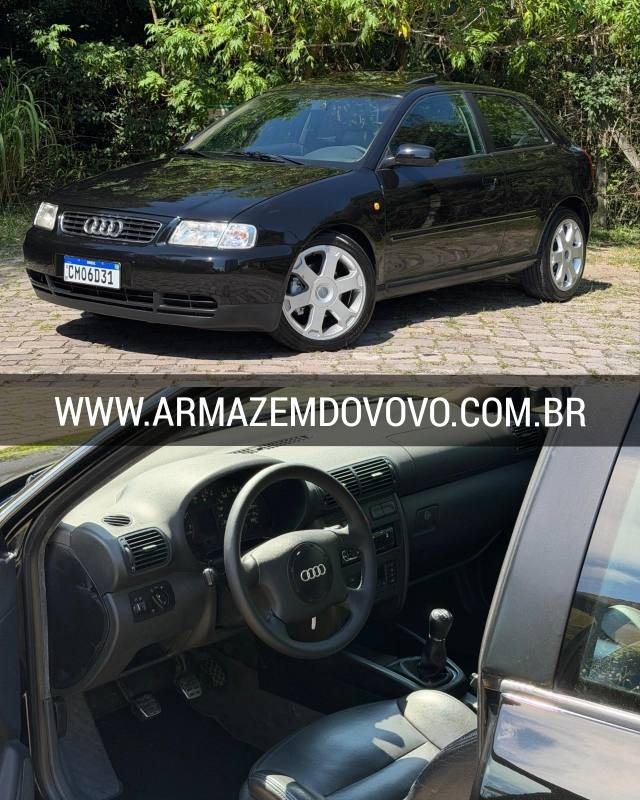 A3 — Audi A3 (1997) — Foto principal do anúncio | Armazém do Vovô