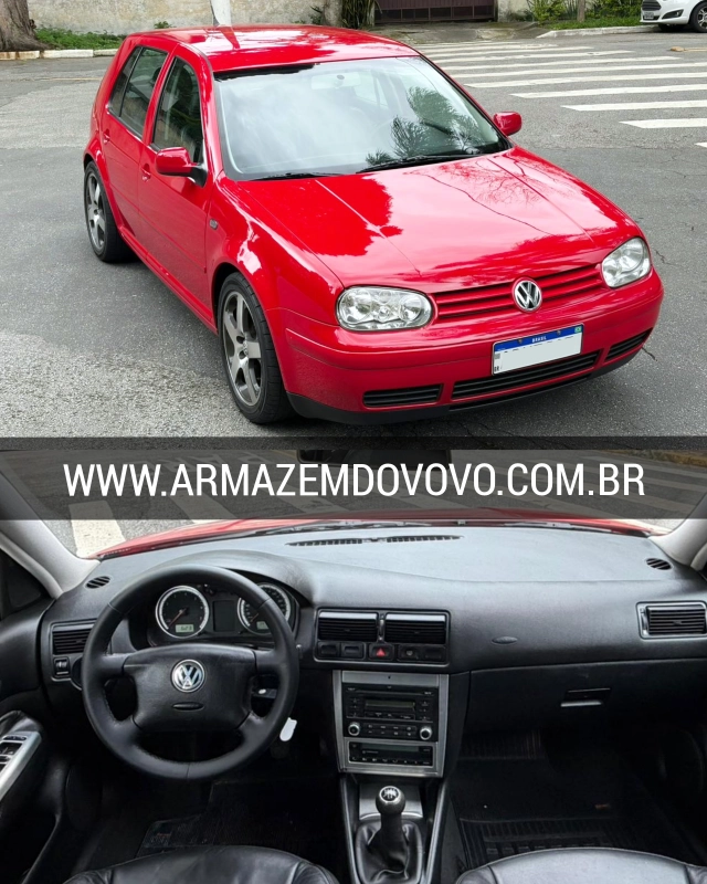 Golf — Volkswagen Golf (2002) — Foto principal do anúncio | Armazém do Vovô