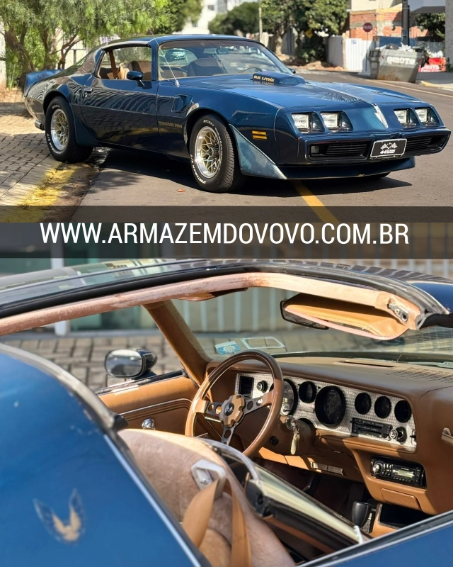 Firebird — Pontiac Firebird (1979) — Foto principal do anúncio | Armazém do Vovô