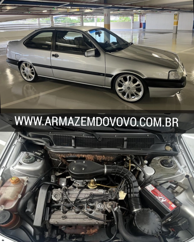 Tempra — Fiat Tempra (1993) — Foto principal do anúncio | Armazém do Vovô