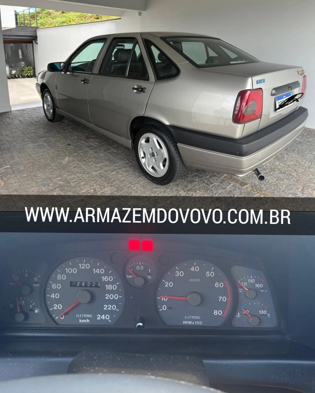 Tempra — Fiat Tempra (1998) — Foto principal do anúncio | Armazém do Vovô