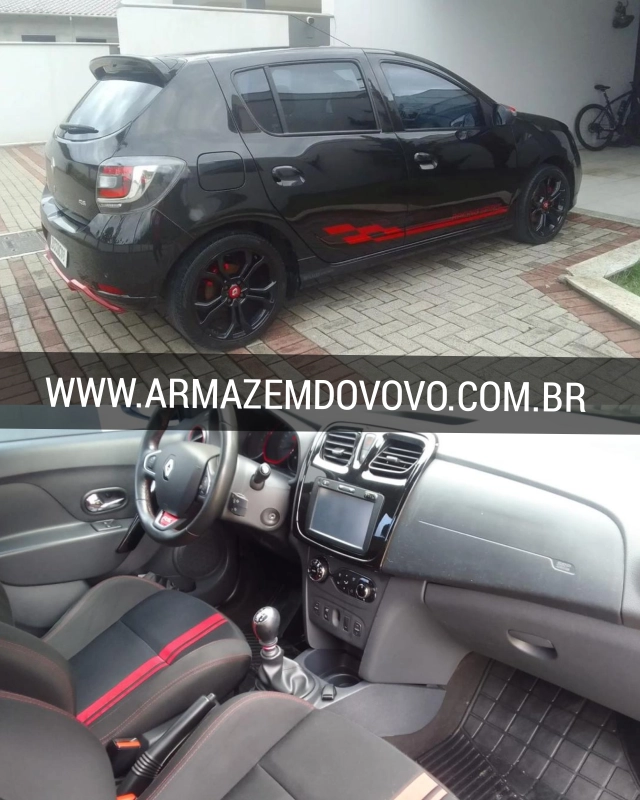 Sandero RS — Renault Sandero RS (2018) — Foto principal do anúncio | Armazém do Vovô