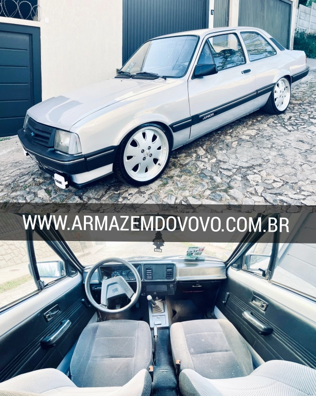 Chevette — Chevrolet Chevette (1992) — Foto principal do anúncio | Armazém do Vovô