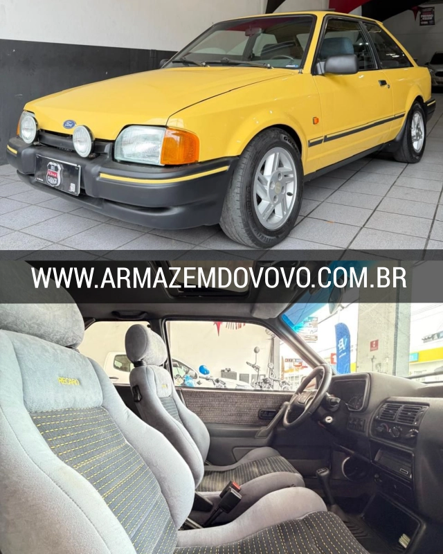 Escort — Ford Escort (1988) — Foto principal do anúncio | Armazém do Vovô