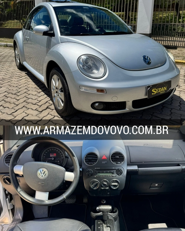 New Beetle — Volkswagen New Beetle (2008) — Foto principal do anúncio | Armazém do Vovô