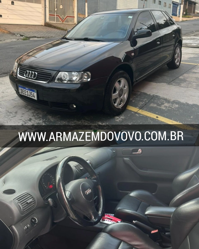 A3 — Audi A3 (2001) — Foto principal do anúncio | Armazém do Vovô