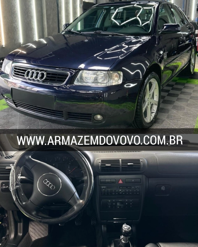A3 — Audi A3 (2001) — Foto principal do anúncio | Armazém do Vovô