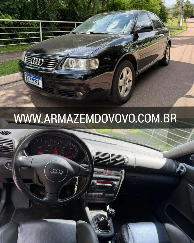 A3 — Audi A3 (2004) — Foto principal do anúncio | Armazém do Vovô