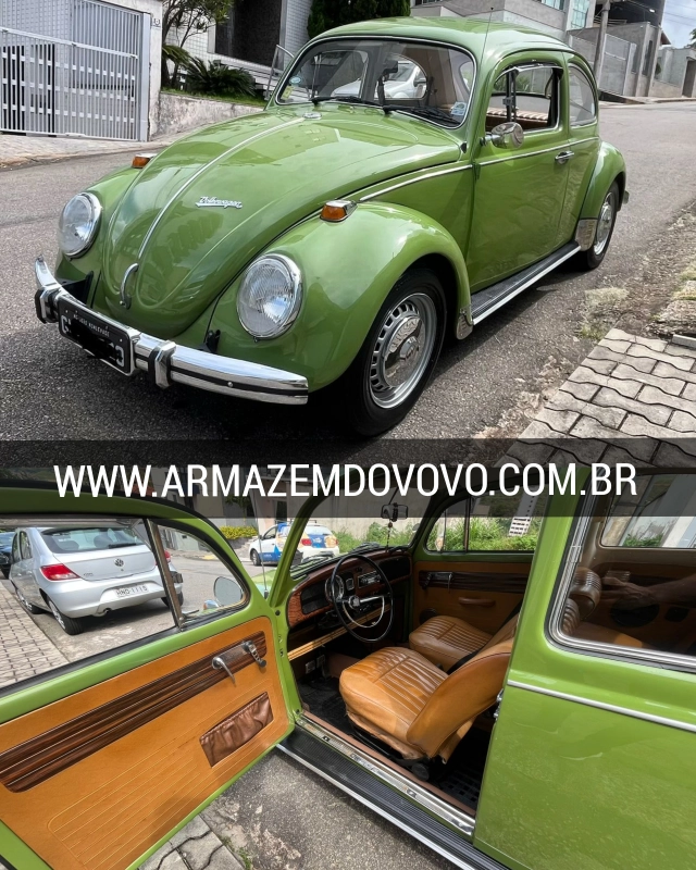 Fusca — Volkswagen Fusca (1972) — Foto principal do anúncio | Armazém do Vovô