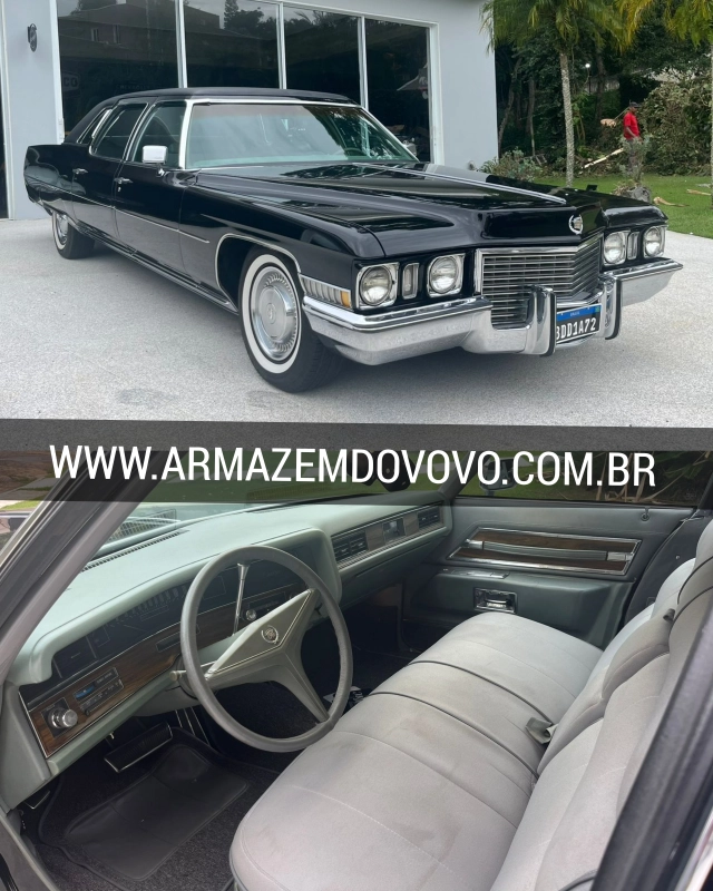 Coupe Deville — Cadillac Coupe Deville (1972) — Foto principal do anúncio | Armazém do Vovô