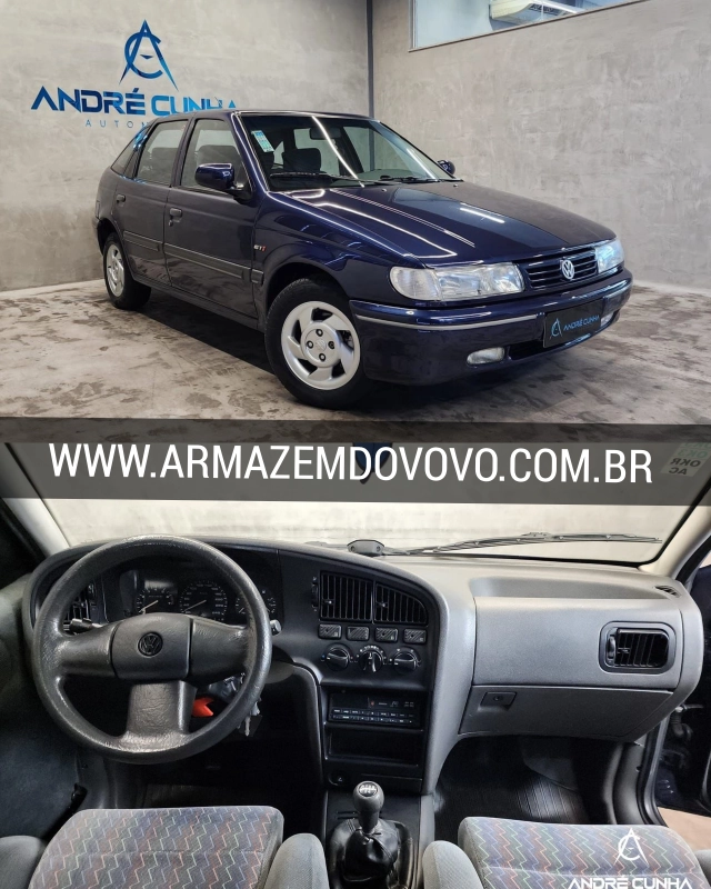 Pointer — Volkswagen Pointer (1996) — Foto principal do anúncio | Armazém do Vovô