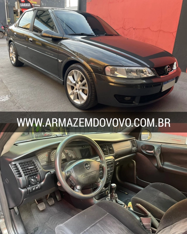 Vectra — Chevrolet Vectra (2005) — Foto principal do anúncio | Armazém do Vovô