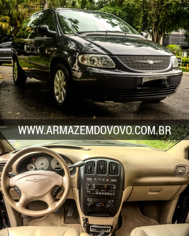 Caravan — Chrysler Caravan  (2001) — Foto principal do anúncio | Armazém do Vovô
