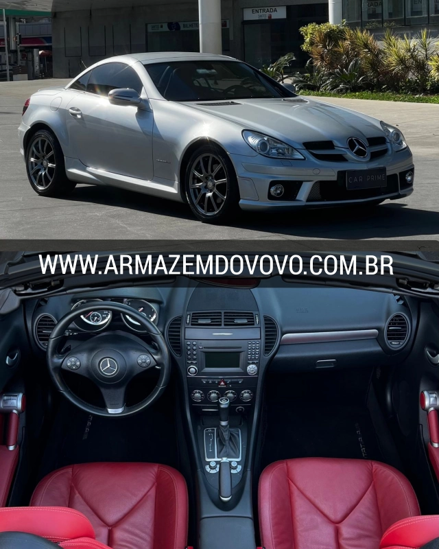 SLK — Mercedes Benz SLK (2010) — Foto principal do anúncio | Armazém do Vovô