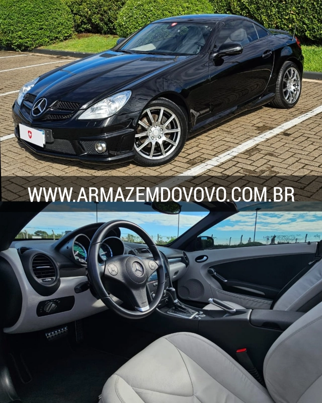 SLK — Mercedes Benz SLK (2010) — Foto principal do anúncio | Armazém do Vovô