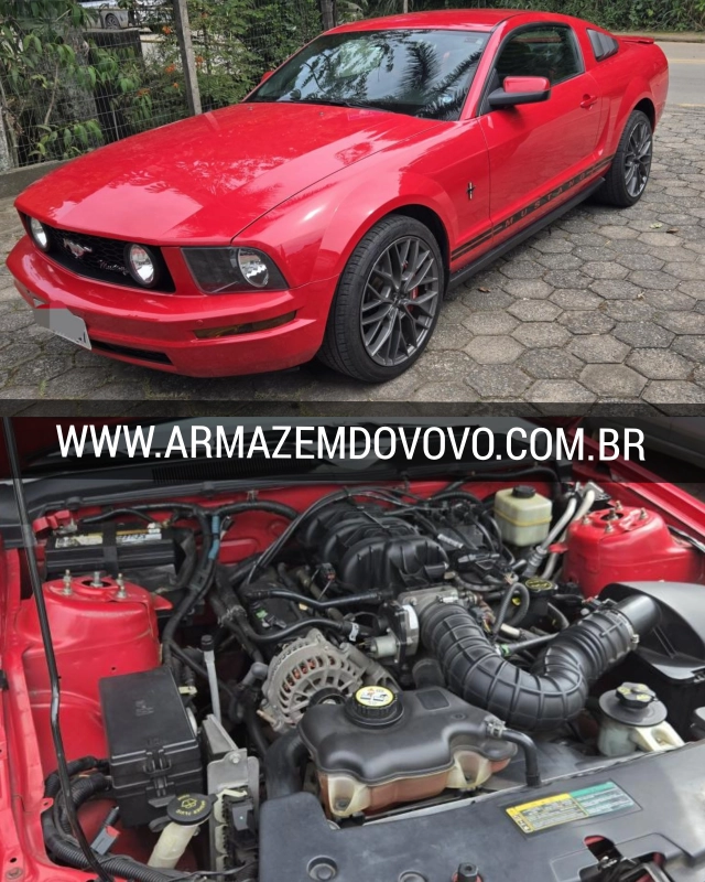 Mustang — Ford Mustang (2008) — Foto principal do anúncio | Armazém do Vovô