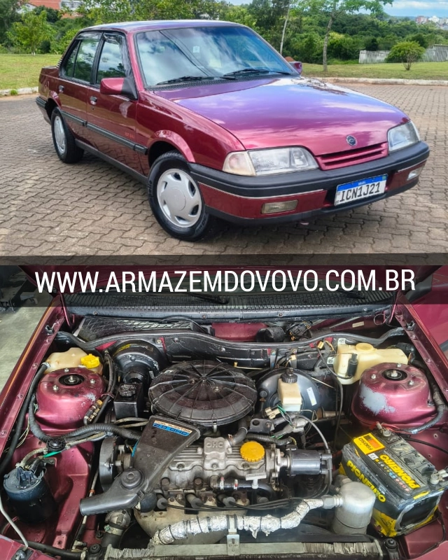 Monza — Chevrolet Monza (1994) — Foto principal do anúncio | Armazém do Vovô