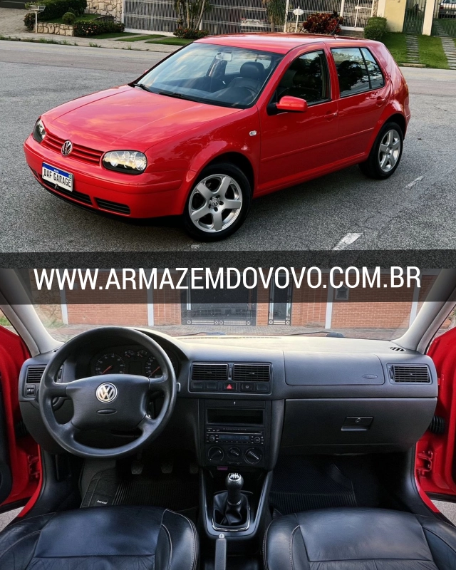 Golf — Volkswagen Golf (2000) — Foto principal do anúncio | Armazém do Vovô