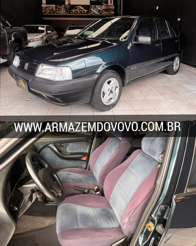Tempra — Fiat Tempra (1995) — Foto principal do anúncio | Armazém do Vovô
