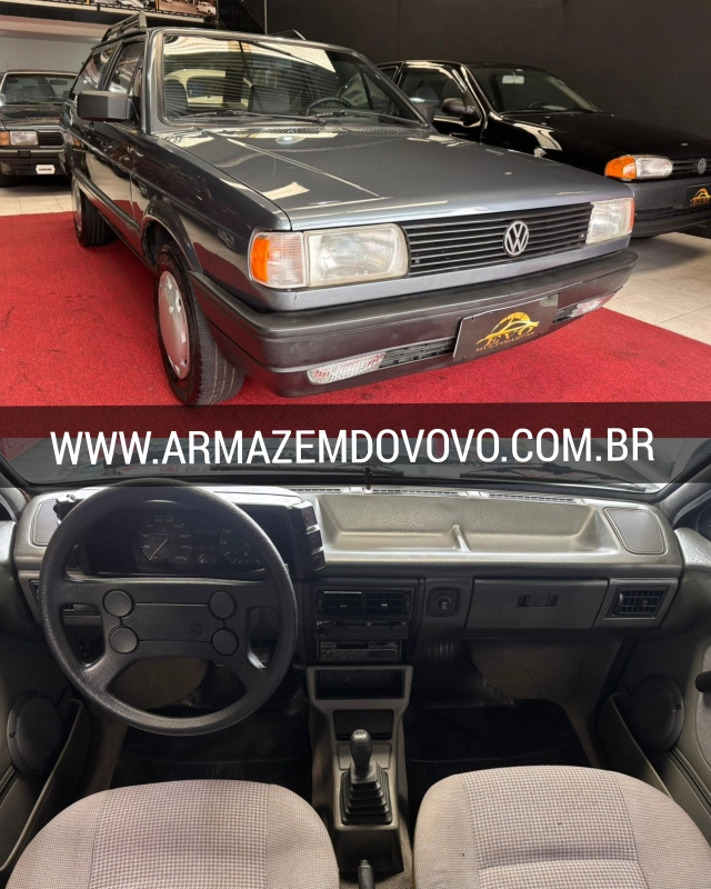 Parati — Volkswagen Parati (1991) — Foto principal do anúncio | Armazém do Vovô